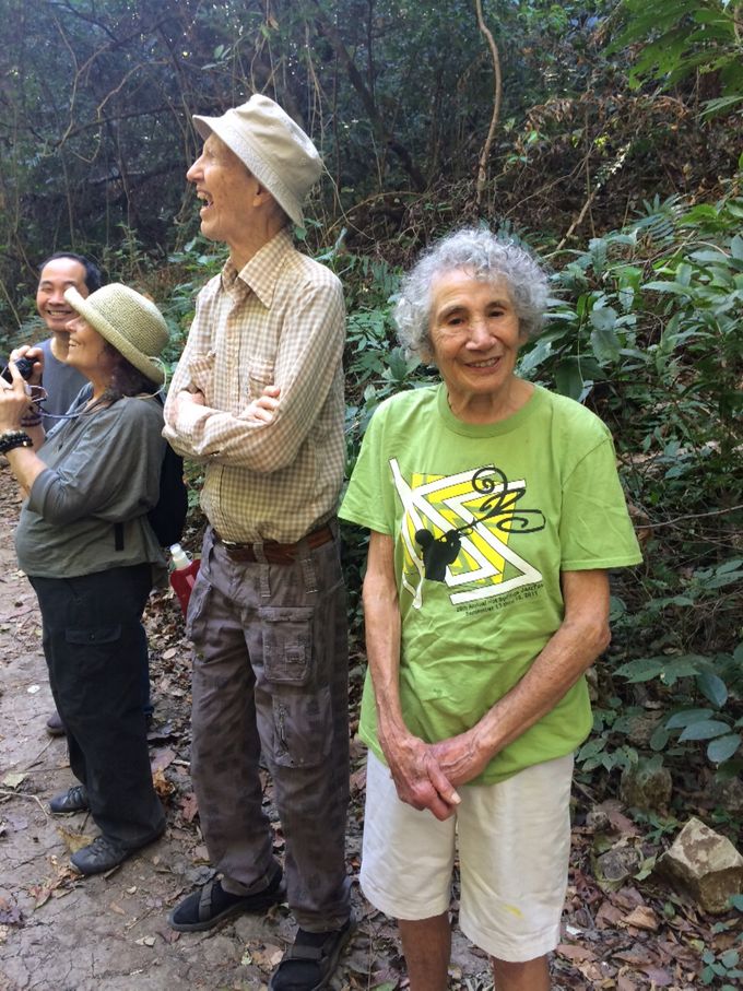 Hiking, information and fun for old ....